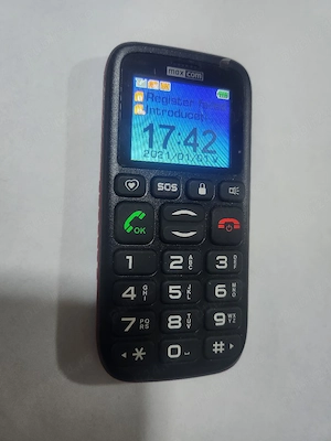 Telefon cu butoane functie SOS