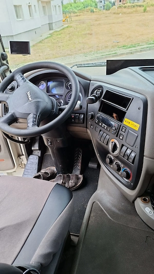 Daf xf 105 460 frigorific -18000 euro  - imagine 8