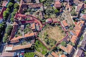 Teren intravilan pentru constructii pe Strada Mărășești Comision 0