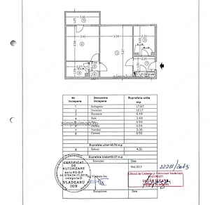 Ap 2 cam Metrou 1 Decembrie - imagine 5
