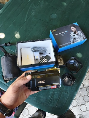 Camera video 4k ordro ac5