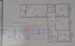 Apartament 3 camere Mircea cel Batran - imagine 8