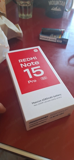 Xiaomi Redmi Note 15 PRO 5G 256 GB, 8 G Ram