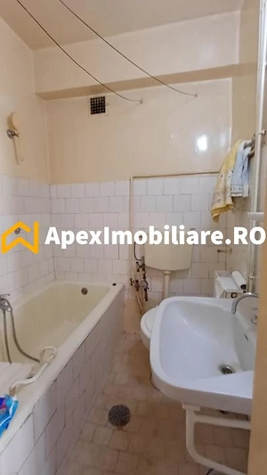 Cismigiu, Sala Palatului 2 Camere , Centrala Proprie, Balcon, Bloc fara RS - imagine 8