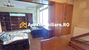 Cismigiu, Sala Palatului 2 Camere , Centrala Proprie, Balcon, Bloc fara RS - imagine 11