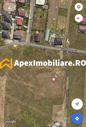 teren intravilan de vanzare Rahova București | ApexImobiliare.ro