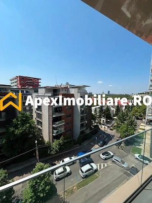 Ap. 2 cam Herastrau Bucuresti | Metrou 10 min | centrala proprie, Parcare - imagine 5
