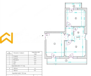 Apartament 2 camere de vanzare Theodor Pallady București | ApexImobiliare.ro - imagine 12