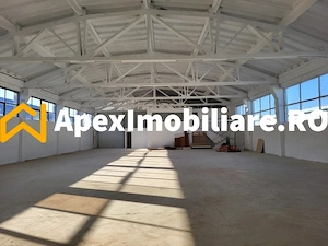 Hala Industriala Xenia – 1800 mp, Acces TIR, Parcare 50 Auto - imagine 2