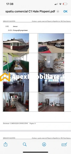 Spațiu Comercial / Producție Plopeni – 500 mp, TIR, Parcare