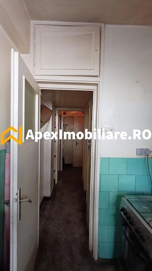 Cismigiu, Sala Palatului 2 Camere , Centrala Proprie, Balcon, Bloc fara RS - imagine 15