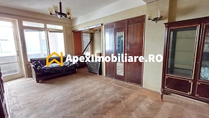 Cismigiu, Sala Palatului 2 Camere , Centrala Proprie, Balcon, Bloc fara RS - imagine 16