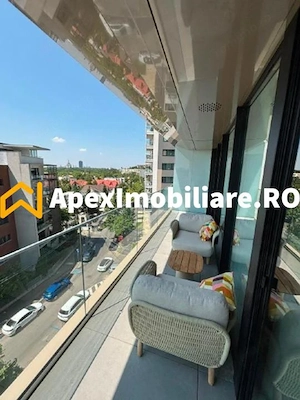Ap. 2 cam Herastrau Bucuresti | Metrou 10 min | centrala proprie, Parcare - imagine 11