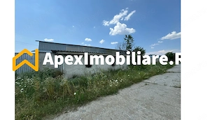 Hale Industriale de Închiriat Baicoi – 1100 mp + 800 mp, teren 5500 mp - imagine 11