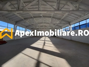 Hala Industriala Xenia – 1800 mp, Acces TIR, Parcare 50 Auto