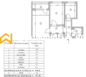 Apartament 2 camere de vanzare Dristor București | ApexImobiliare.ro - imagine 7