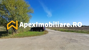 Corbeanca - Tamasi | Teren 1225mp, deschidere 44ml | Utilitati la 50m - imagine 2