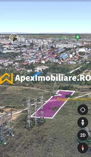 Teren de vanzare Titan București | ApexImobiliare.ro