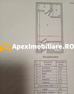 Garsoniera de vanzare Titan București | ApexImobiliare.ro - imagine 9