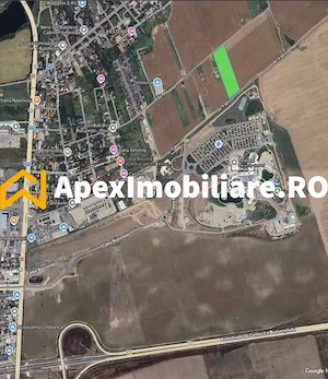 Teren de vanzare Intravilan Balotesti | ApexImobiliare.ro