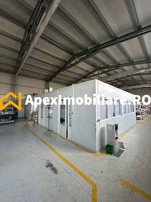 Hala Industrială Malu Rosu Ploiesti 550 mp + Birouri | Parcare 20 | Acces TIR |  - imagine 2