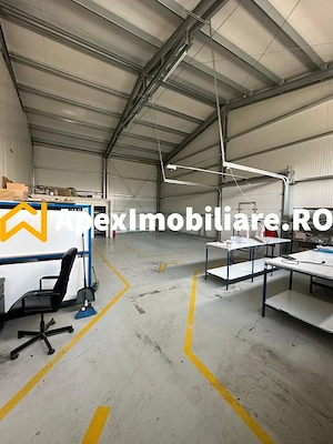 Hala Industrială Malu Rosu Ploiesti 550 mp + Birouri | Parcare 20 | Acces TIR |  - imagine 6
