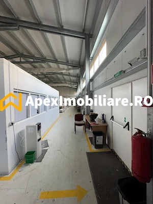 Hala Industrială Malu Rosu Ploiesti 550 mp + Birouri | Parcare 20 | Acces TIR |  - imagine 3