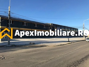 Hala Industrială Malu Rosu Ploiesti 550 mp + Birouri | Parcare 20 | Acces TIR | 
