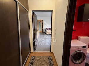 Apartament cu 3 camere,semidecomandat,centrala proprie ,zona Girocului - imagine 5