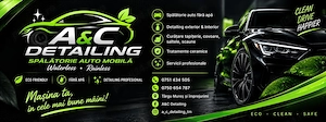 Spălătorie auto fără apă   Detailing profesional  Eco Friendly   Waterless   Rainless