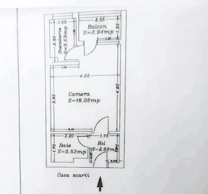 Garsonieră Decomandată | Far | Balcon | Investitie | Locuit 