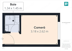GARSONIERĂ – ZONA DACIA , IDEALĂ PENTRU INVESTIȚIE - imagine 6