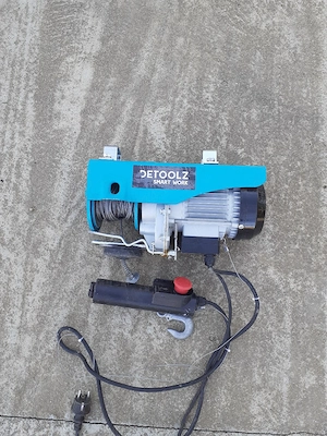troliu electric 600kg