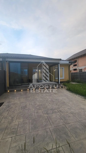 Duplex smart pe parter,mobilat si utilat,4 camere,Sanandrei - imagine 9