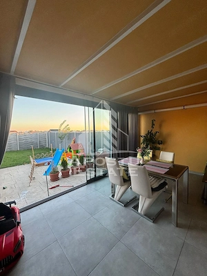 Duplex smart pe parter,mobilat si utilat,4 camere,Sanandrei - imagine 12