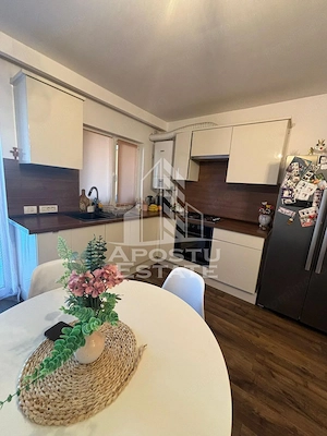 Duplex smart pe parter,mobilat si utilat,4 camere,Sanandrei - imagine 3