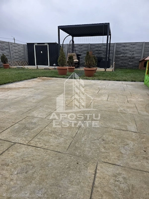 Duplex smart pe parter,mobilat si utilat,4 camere,Sanandrei - imagine 14