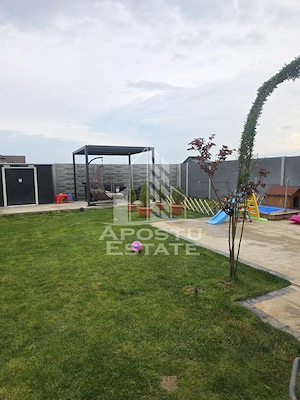 Duplex smart pe parter,mobilat si utilat,4 camere,Sanandrei - imagine 13
