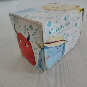 colectia mini biblioteca emotiilor mele