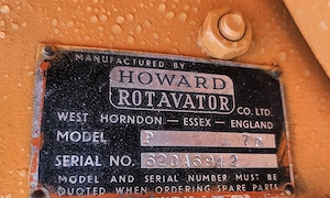 Freză tractor Howard - imagine 5