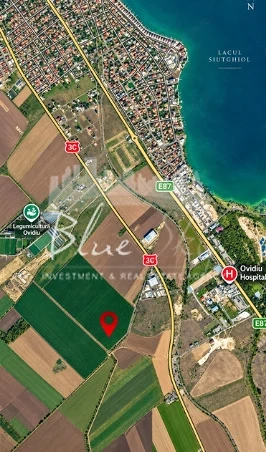 Teren 22.500 mp în apropierea Academiei Gheorghe Hagi - imagine 2