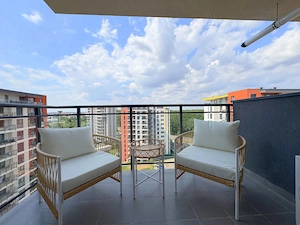 2 camere, amenajat modern, vedere spre Padurea Verde - Denya Forest - imagine 17