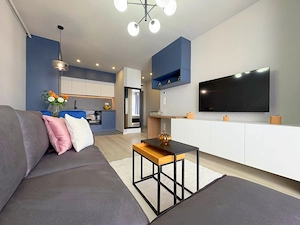 2 camere, amenajat modern, vedere spre Padurea Verde - Denya Forest - imagine 6