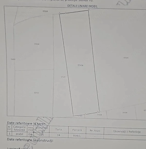 De vanzare 700 mp teren intravilan curti constructii, Vanatori, 24.500 euro - imagine 4