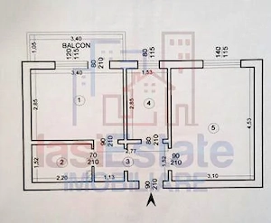 Apartament 2 camere Tatarasi