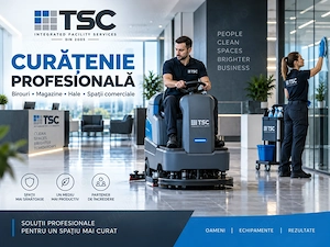 Firmă curățenie profesională   birouri, magazine, hale, spații comerciale