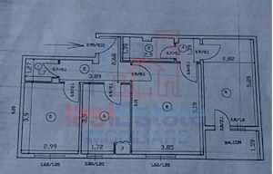 Apartament 3 camere Dacia - imagine 10