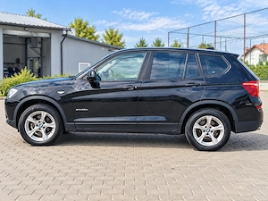BMW X3 xDrive20d F25   2016   2.0 Diesel B47   190 CP   4x4   Manuală - imagine 4