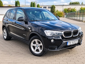 BMW X3 xDrive20d F25   2016   2.0 Diesel B47   190 CP   4x4   Manuală