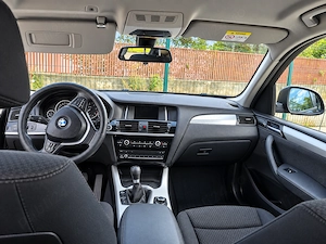 BMW X3 xDrive20d F25   2016   2.0 Diesel B47   190 CP   4x4   Manuală - imagine 10